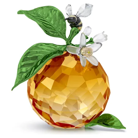 Decorazione Idyllia Clementina e Ape Donna Swarovski