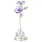 Decorazione Florere Rozanne Donna Swarovski