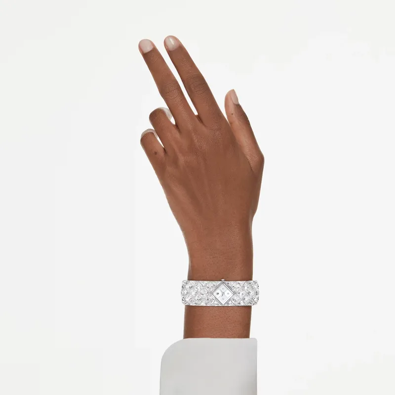 Orologio Curiosa Bangle Tono argentato Donna Swarovski