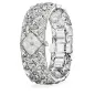 Orologio Curiosa Bangle Tono argentato Donna Swarovski