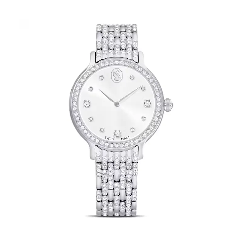 Orologio Imber argentato con cristalli Donna Swarovski Orologio Imber argentato con cristalli Donna Swarovski