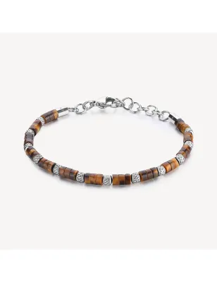 Bracciale RIPTIDE Occhio di Tigre UOMO Brosway