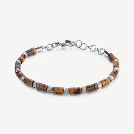 Bracciale RIPTIDE Occhio di Tigre UOMO Brosway
