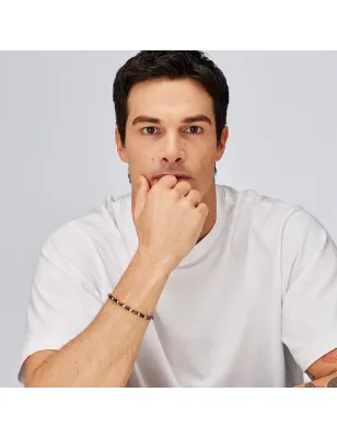 Bracciale RIPTIDE Occhio di Tigre UOMO Brosway