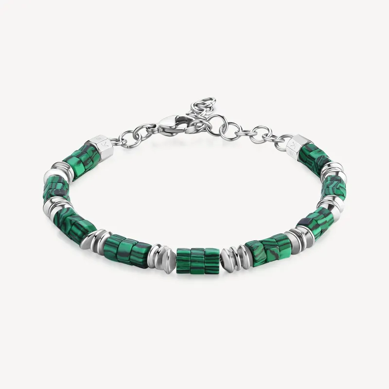 Rosario girocollo cristalli multicolor Donna Amen