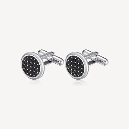 Gemelli BULLET Acciaio Smalto Nero UOMO Brosway Bullet