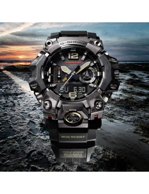 Orologio Mudmaster resina e fibra di carbonio Uomo Casio