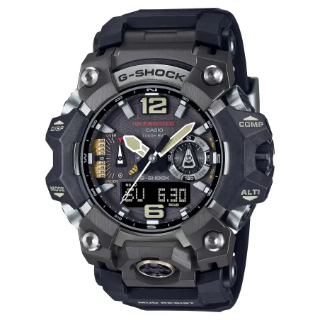 Orologio Mudmaster resina e fibra di carbonio Uomo Casio