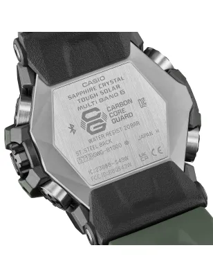 Orologio Mudmaster Bluetooth Tough Solar Uomo Casio G-Shock