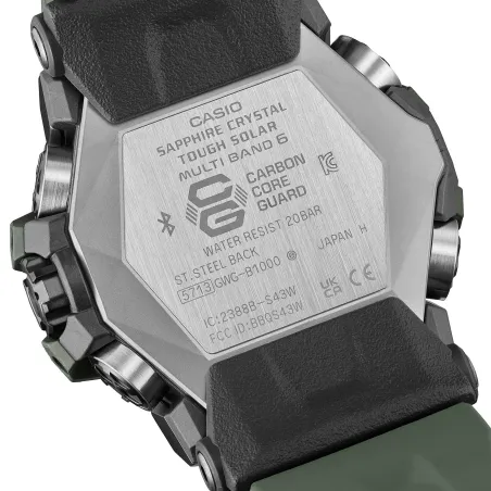 Orologio Mudmaster Bluetooth Tough Solar Uomo Casio G-Shock