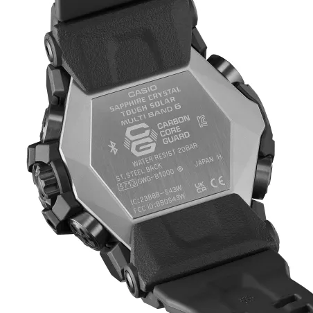 Orologio Master of G Black and emergency color Uomo Casio G-Shock