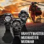 Orologio Master of G Black and emergency color Uomo Casio G-Shock Orologio Master of G Black and emergency color Uomo Casio G-Shock
