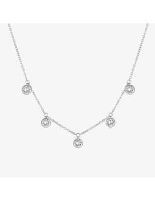 COLLANA SYMPHONIA CON CRISTALLI PENDENTI DONNA BROSWAY 