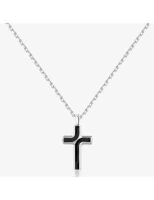 Collana Backliner con Croce pendente Uomo Brosway