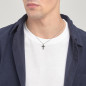 Collana Backliner con Croce pendente Uomo Brosway