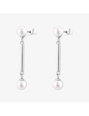 Orecchini pendenti con perle Donna Brosway Affinity