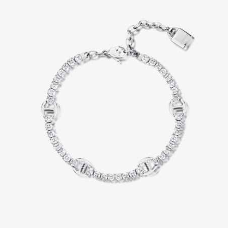 Bracciale Desideri con pendente Lucchetto Donna Brosway