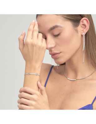 Bracciale Desideri con pendente Lucchetto Donna Brosway