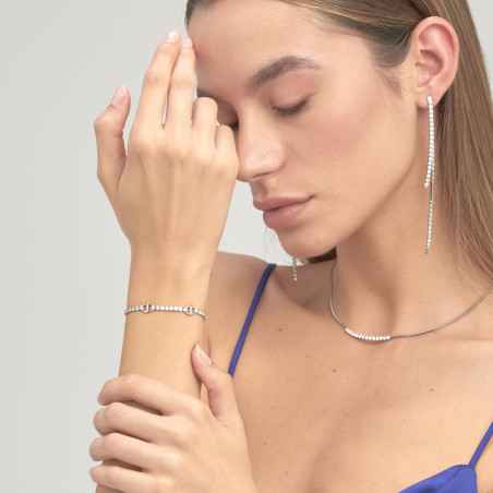 Bracciale Desideri con pendente Lucchetto Donna Brosway