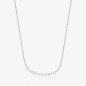Collana con zirconi bianchi Donna Brosway Desideri