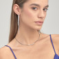 Collana con zirconi bianchi Donna Brosway Desideri