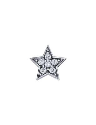 Elemento Stella Oro bianco e diamanti Donnaoro Elements