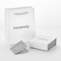 Bracciale Chant dorato con pendenti e perle Donna Brosway