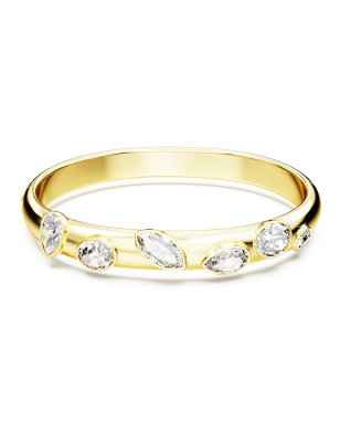 Bracciale Rigido Dextera Dorato Mis M Donna Swarovski
