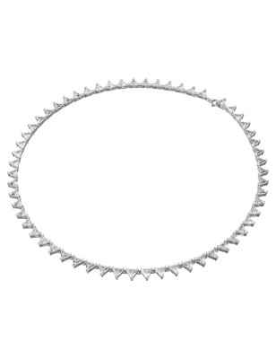 COLLANA TENNIS MATRIX TAGLIO TRIANGOLO DONNA SWAROVSKI