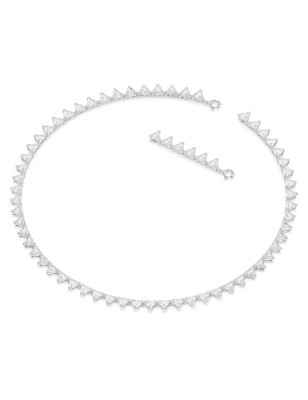 COLLANA TENNIS MATRIX TAGLIO TRIANGOLO DONNA SWAROVSKI
