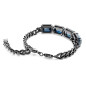 BRACCIALE MILLENIA BLU PLACCATO RUTENIO DONNA SWAROVSKI BRACCIALE MILLENIA BLU PLACCATO RUTENIO DONNA SWAROVSKI