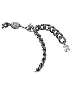 BRACCIALE MILLENIA BLU PLACCATO RUTENIO DONNA SWAROVSKI  - category_name - XDMG De Marchi Gianotti