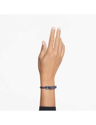BRACCIALE MILLENIA BLU PLACCATO RUTENIO DONNA SWAROVSKI  - category_name - XDMG De Marchi Gianotti