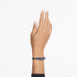 BRACCIALE MILLENIA BLU PLACCATO RUTENIO DONNA SWAROVSKI BRACCIALE MILLENIA BLU PLACCATO RUTENIO DONNA SWAROVSKI