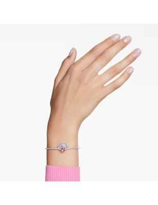 BRACCIALE RIGIDO IDYLLIA CONCHIGLIA ROSA SWAROVSKI 5680298 Swarovski