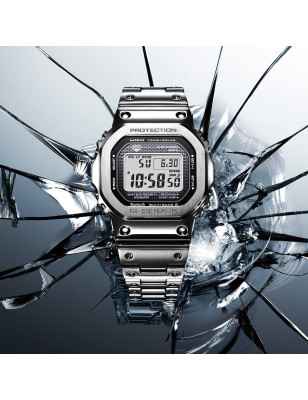 Orologio Solar Bluetooth acciaio Uomo Casio G-Shock