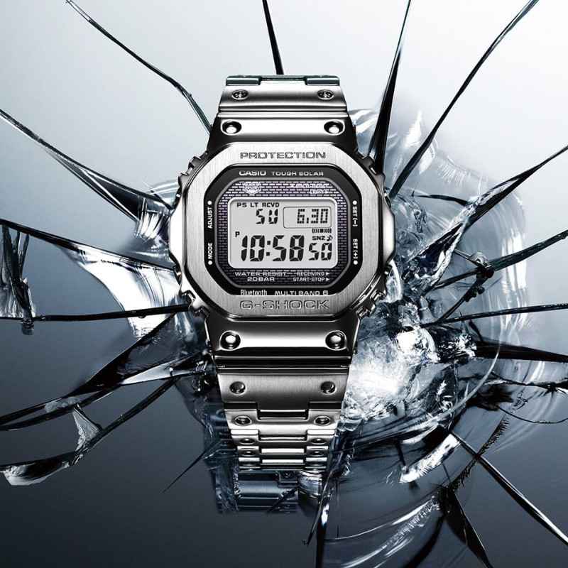 Orologio Solar Bluetooth acciaio Uomo Casio G-Shock Orologio Solar Bluetooth acciaio Uomo Casio G-Shock