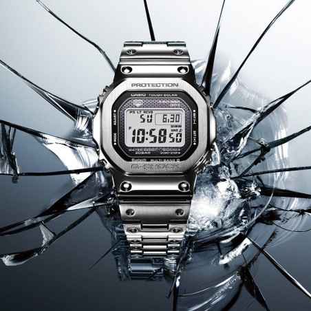 Orologio Solar Bluetooth acciaio Uomo Casio G-Shock