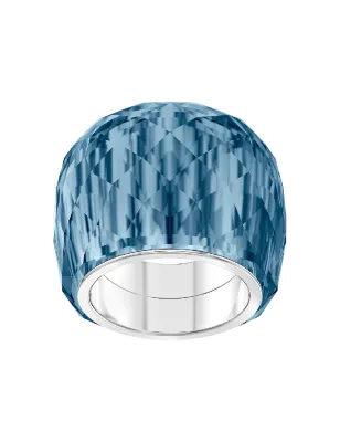 Anello Nirvana cristallo blu misura 20 Donna Swarovski