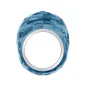Anello Nirvana cristallo blu misura 20 Donna Swarovski Anello Nirvana cristallo blu misura 20 Donna Swarovski