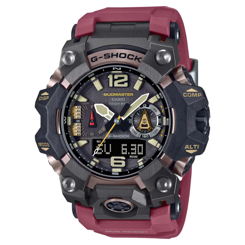 Orologio Master of G Mudmaster Carbon Core Guard Uomo Casio G-Shock