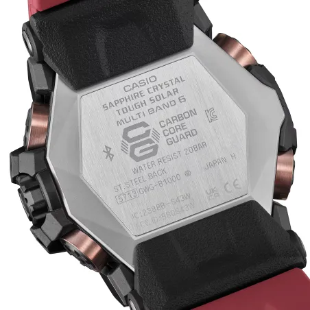 Orologio Master of G Mudmaster Carbon Core Guard Uomo Casio G-Shock