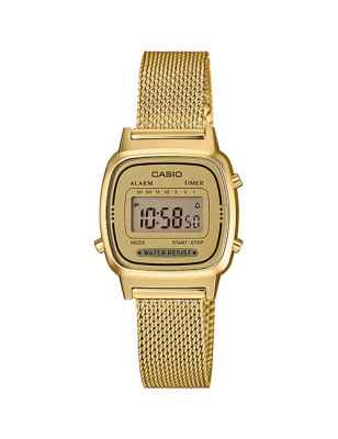 Orologio placcato oro Donna Casio Vintage