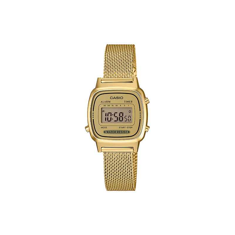 Orologio placcato oro Donna Casio Vintage Orologio placcato oro Donna Casio Vintage