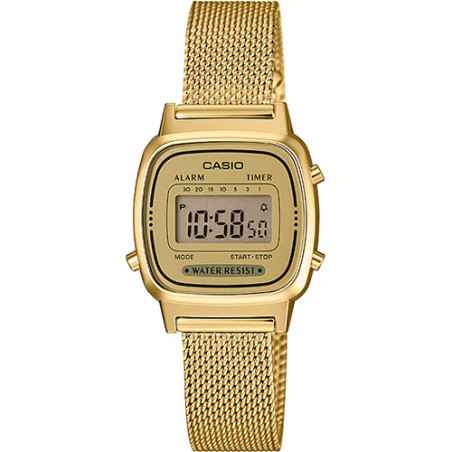 Orologio placcato oro Donna Casio Vintage