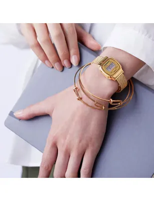 Orologio placcato oro Donna Casio Vintage