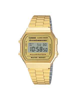 Orologio digitale placcato oro Casio Vintage