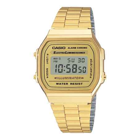 Orologio digitale placcato oro Casio Vintage