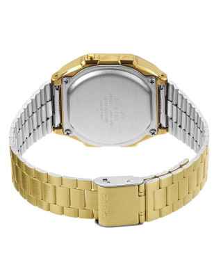 Orologio digitale placcato oro Casio Vintage