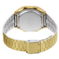 Orologio digitale placcato oro Casio Vintage Orologio digitale placcato oro Casio Vintage